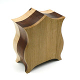 Heirloom Box in Sapele, Oak, Maple, Purple Heart and Ash