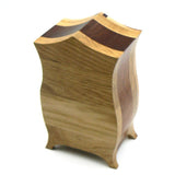 Heirloom Box in Sapele, Oak, Maple, Purple Heart and Ash