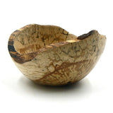 Bowl in Spalted Birch