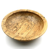 Large Fruit Bowl in Spalted Beech