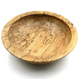 Large Fruit Bowl in Spalted Beech