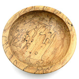 Large Fruit Bowl in Spalted Beech