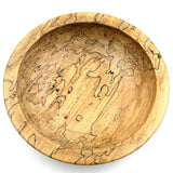 Large Fruit Bowl in Spalted Beech