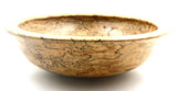 Large Fruit Bowl in Spalted Beech
