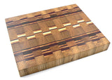 End-Grain Chopping Board in a variety of hardwoods