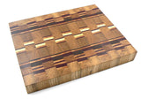 End-Grain Chopping Board in a variety of hardwoods