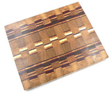End-Grain Chopping Board in a variety of hardwoods
