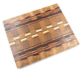 End-Grain Chopping Board in a variety of hardwoods