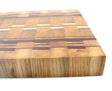 End-Grain Chopping Board in a variety of hardwoods