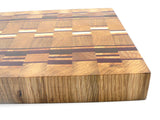 End-Grain Chopping Board in a variety of hardwoods