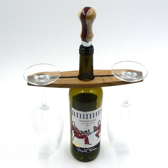 Wine Bottle / Glass Display Rack