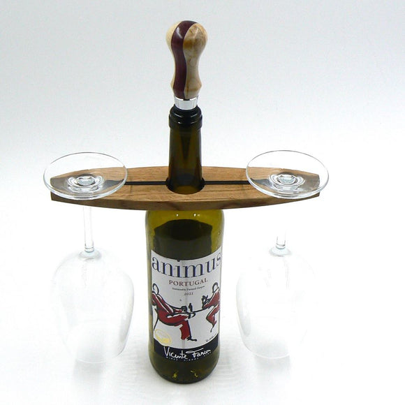 Wine Bottle / Glass Display Rack