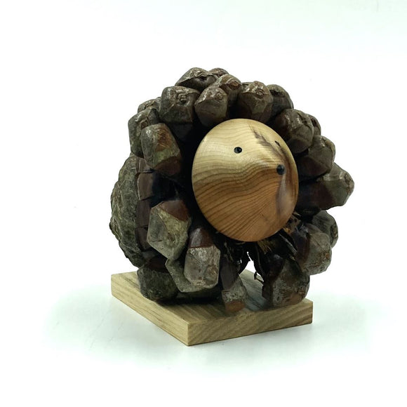 Cute Fir Cone Hedgehog (Large)