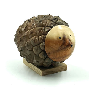 Cute Fir Cone Hedgehog (Large)