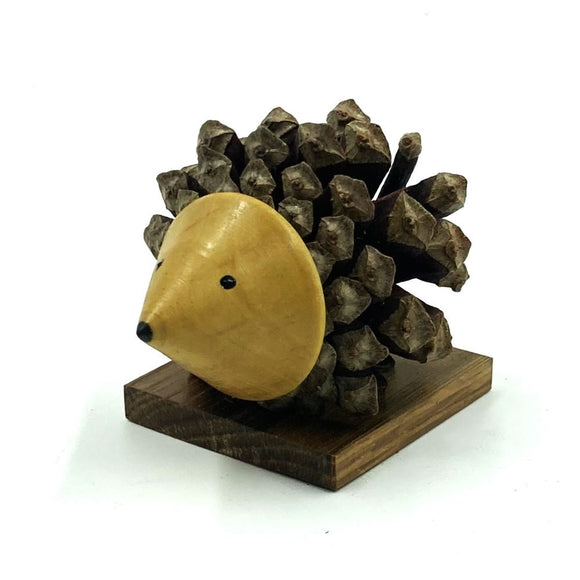 Cute Fir Cone Hedgehog (Small)