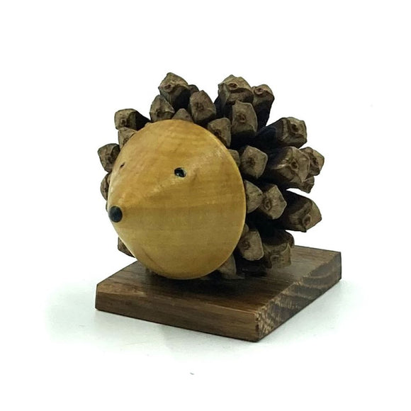 Cute Fir Cone Hedgehog (Small)