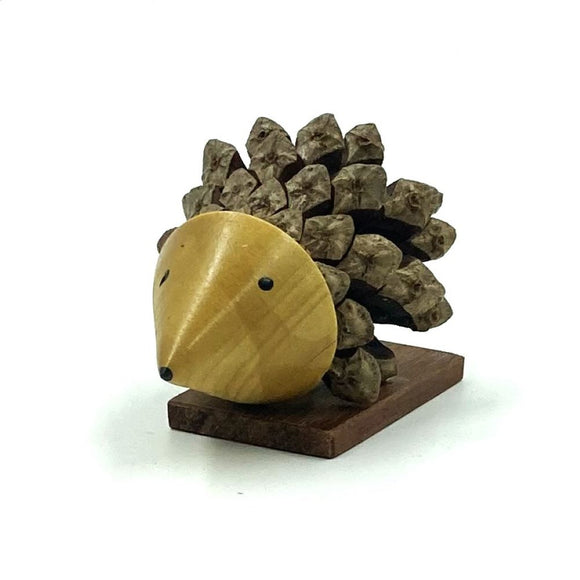 Cute Fir Cone Hedgehog (Small)