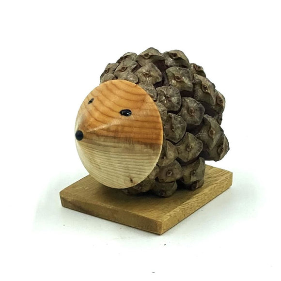 Cute Fir Cone Hedgehog (Small)