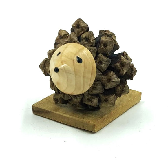 Cute Fir Cone Hedgehog (Small)