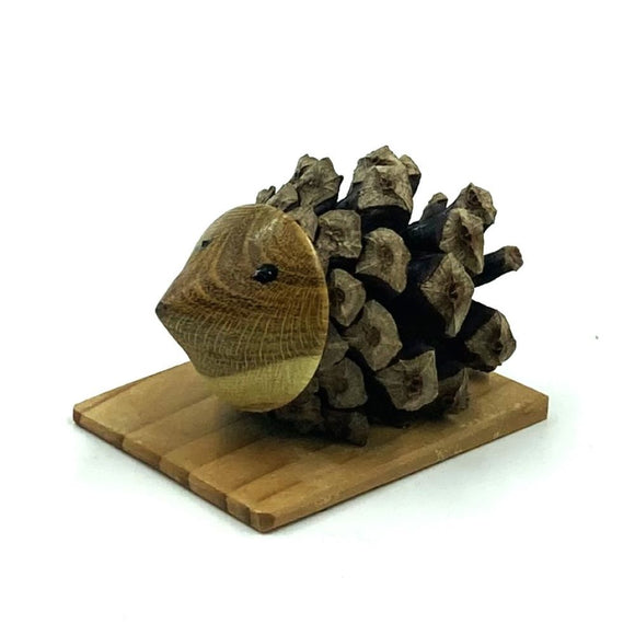 Cute Fir Cone Hedgehog (Small)