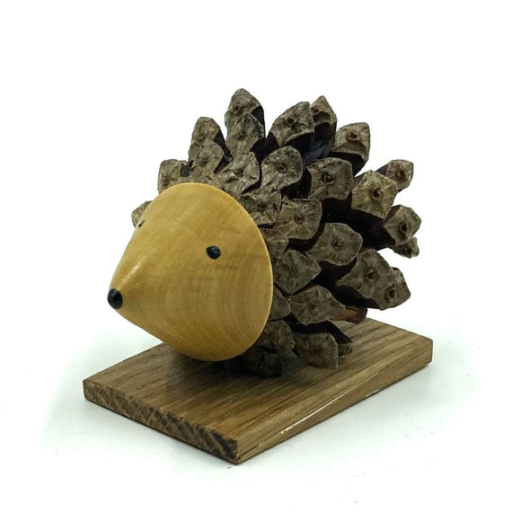 Cute Fir Cone Hedgehog (Small)