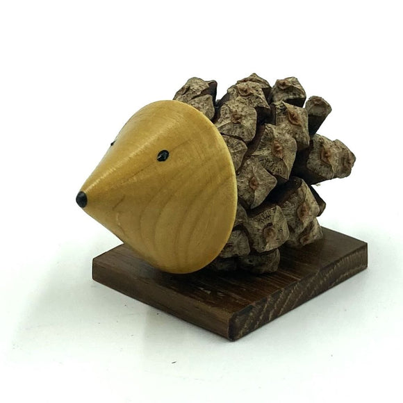 Cute Fir Cone Hedgehog (Small)