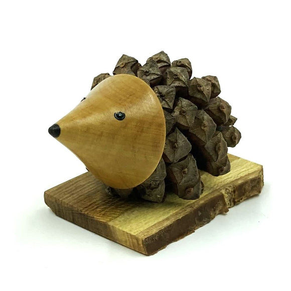 Cute Fir Cone Hedgehog (Small)