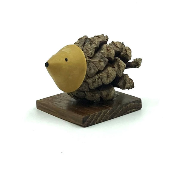 Cute Fir Cone Hedgehog (Small)