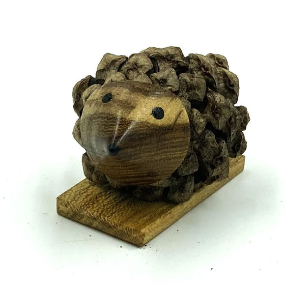 Cute Fir Cone Hedgehog (Small)