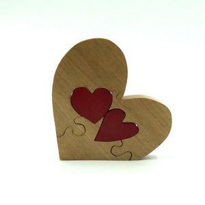 Cute Decorative Heart Ornament