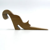 Cute Cat Door Wedge