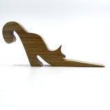 Cute Cat Door Wedge
