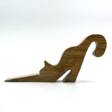 Cute Cat Door Wedge