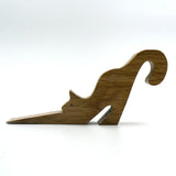 Cute Cat Door Wedge