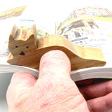 Cute Cat Book Holder