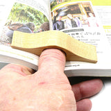 Book Holder in Oak