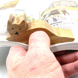 Cute Cat Book Holder