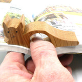 Cute Cat Book Holder