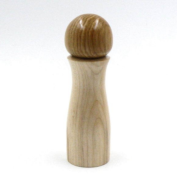 Mini Pepper Mill in Oak / Sycamore