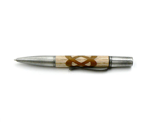 Pen in Ash with Sapele