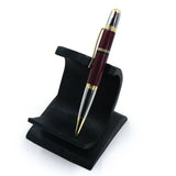 Pen in Purple Heart / Ebony / Maple