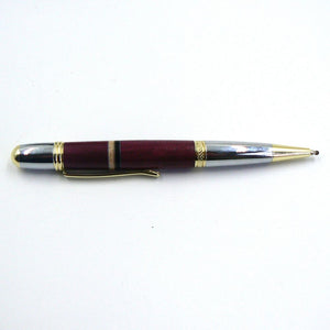 Pen in Purple Heart / Ebony / Maple