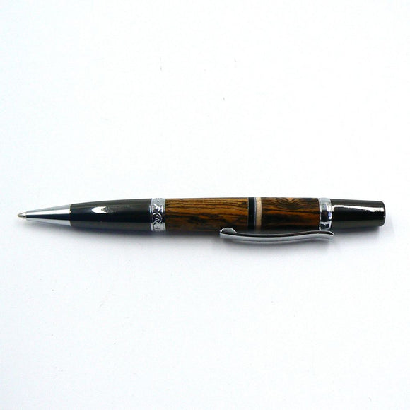Pen in  Bocote / Ebony / Maple