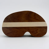 Heirloom Box in Sapele, Beech and Plywood with Ebony Detail