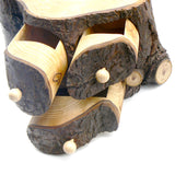 Heirloom Box Rustic Log