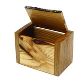Heirloom Box in Pine, Oak, Birch