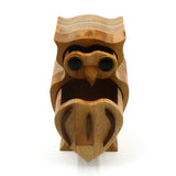 Owl Heirloom Box in Beech, Oak, Plywood