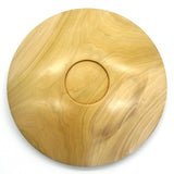 Wide Paint Detail Bowl in Tulipwood