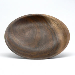 Shallow Bowl in Walnut