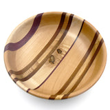 Bowl in Laminated Woods